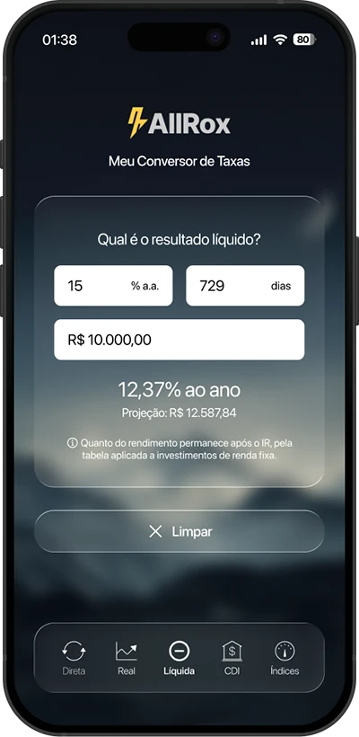 Meu Conversor de Taxas