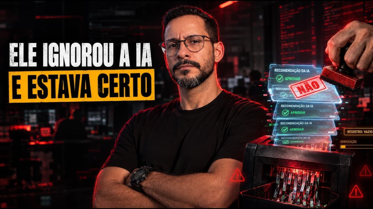 Seu melhor funcionário ignora a IA. E ele está certo.