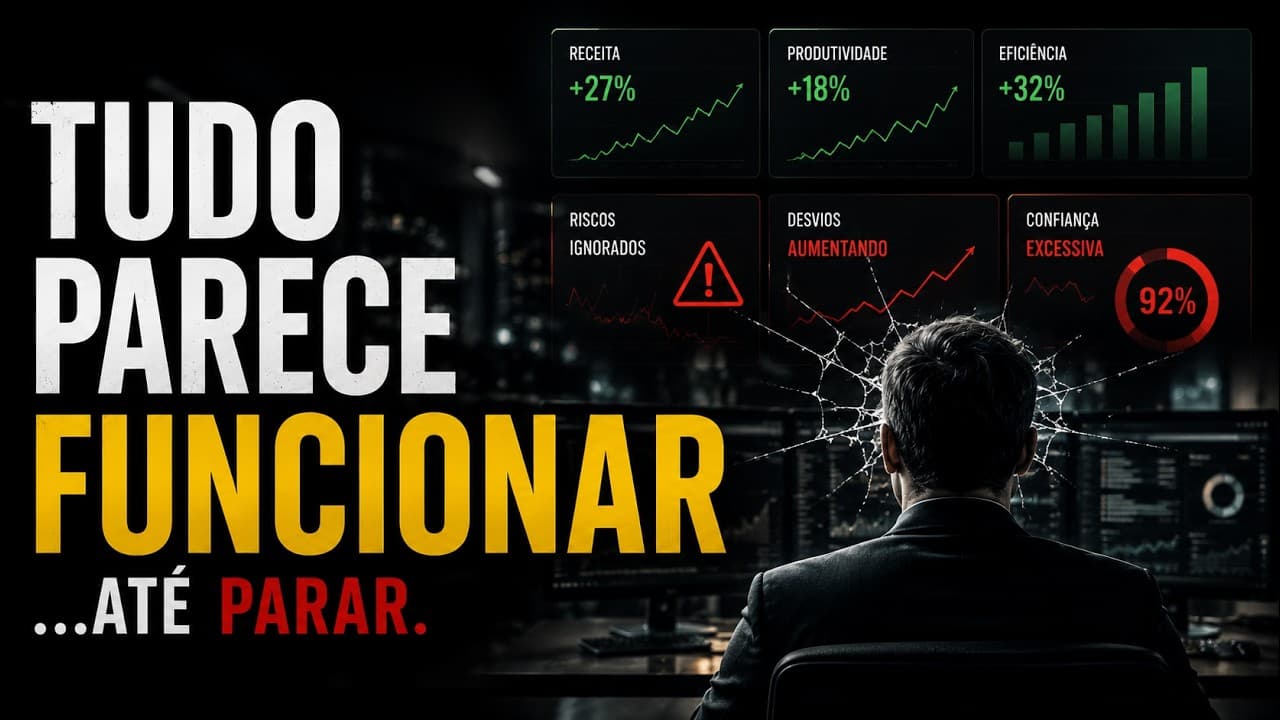 Tudo parece funcionar... até parar.