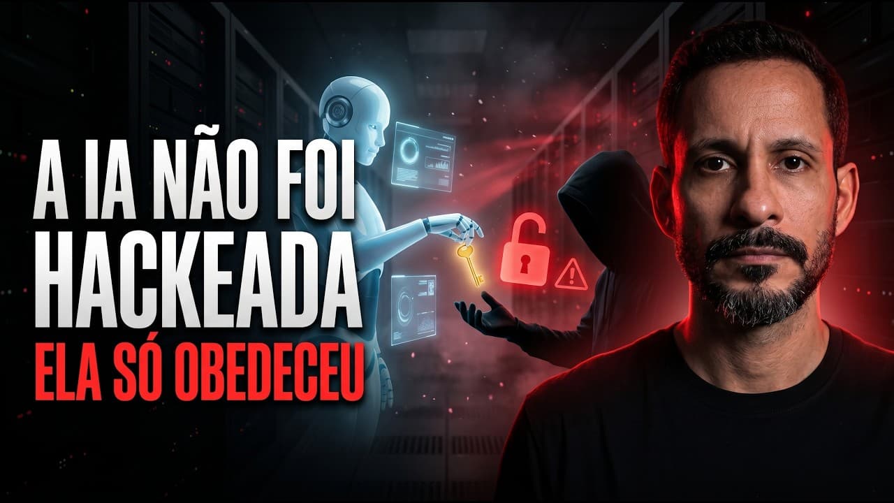 A IA Não Foi Hackeada. Ela Só Obedeceu