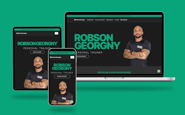 Robson Georgny Personal Trainer