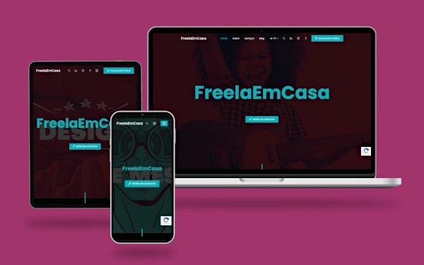 Imagem de prévia do site freelaemcasa.com