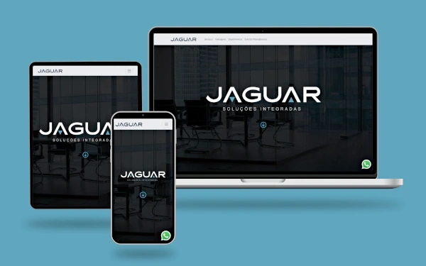 Imagem de prévia do site jaguarsolucoes.com.br