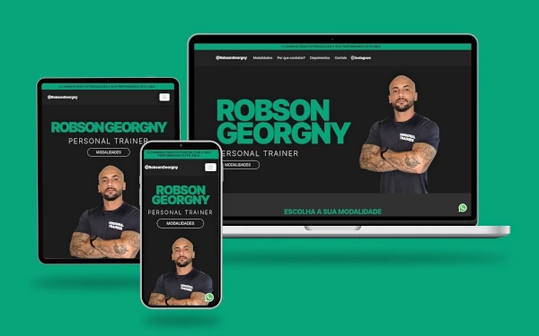 Imagem de prévia do site robsongeorgny.com.br